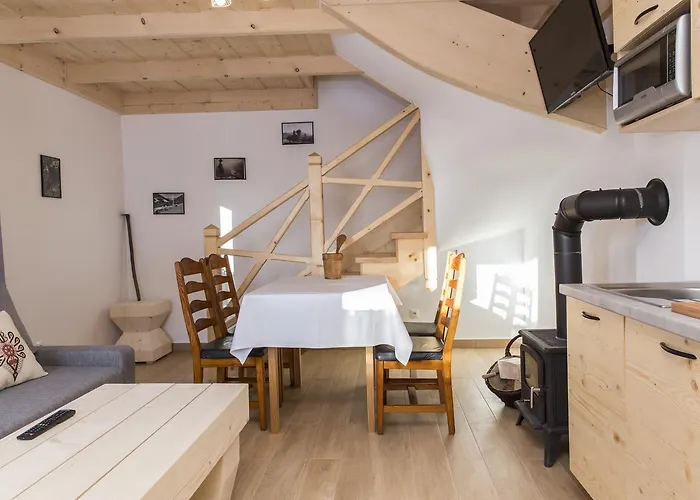 Przystan Gorska * זקופאנה