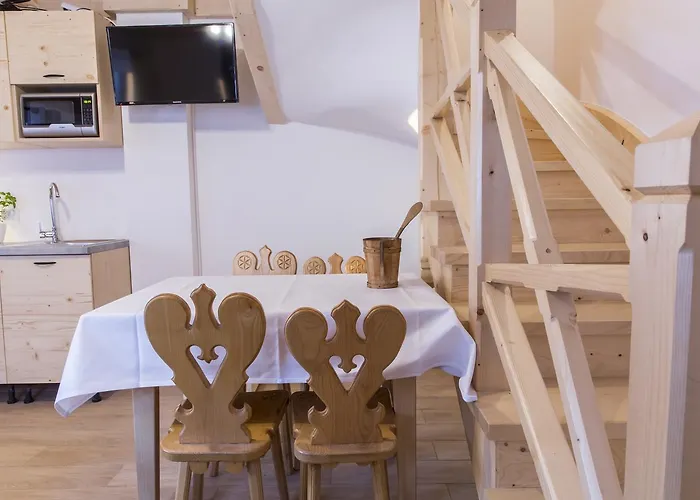 בקתה Przystan Gorska