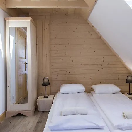 샬레 Przystan Gorska *