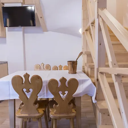 샬레 Przystan Gorska