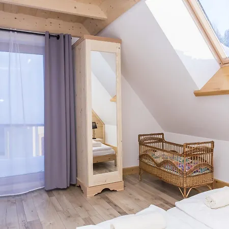 샬레 Przystan Gorska *